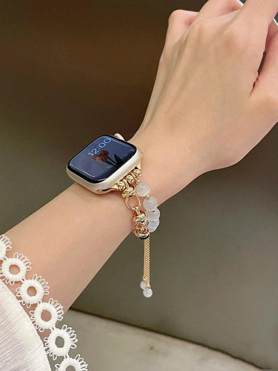 Luxury Agate Strap for Apple Watch Women Band - iphone14cases