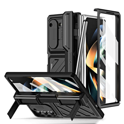 Ultimate Shockproof Case with S Pen Holder for Samsung Galaxy Z Fold 5 – Premium Protection and Functionality - CASESFULLY